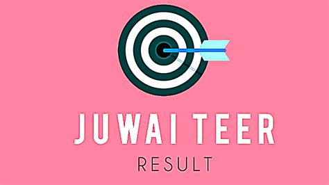 juwai teer result 2023|Juwai Teer Result & Juwai Previous Result List 2023, Juwai Old .